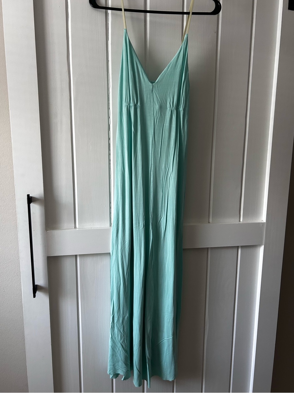 Shore | Teal Spaghetti Strap Maxi Dress